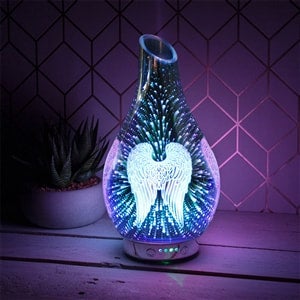 Desire Aroma Humidifier Diffuser - Angel Wings | Woodies Gift Shop